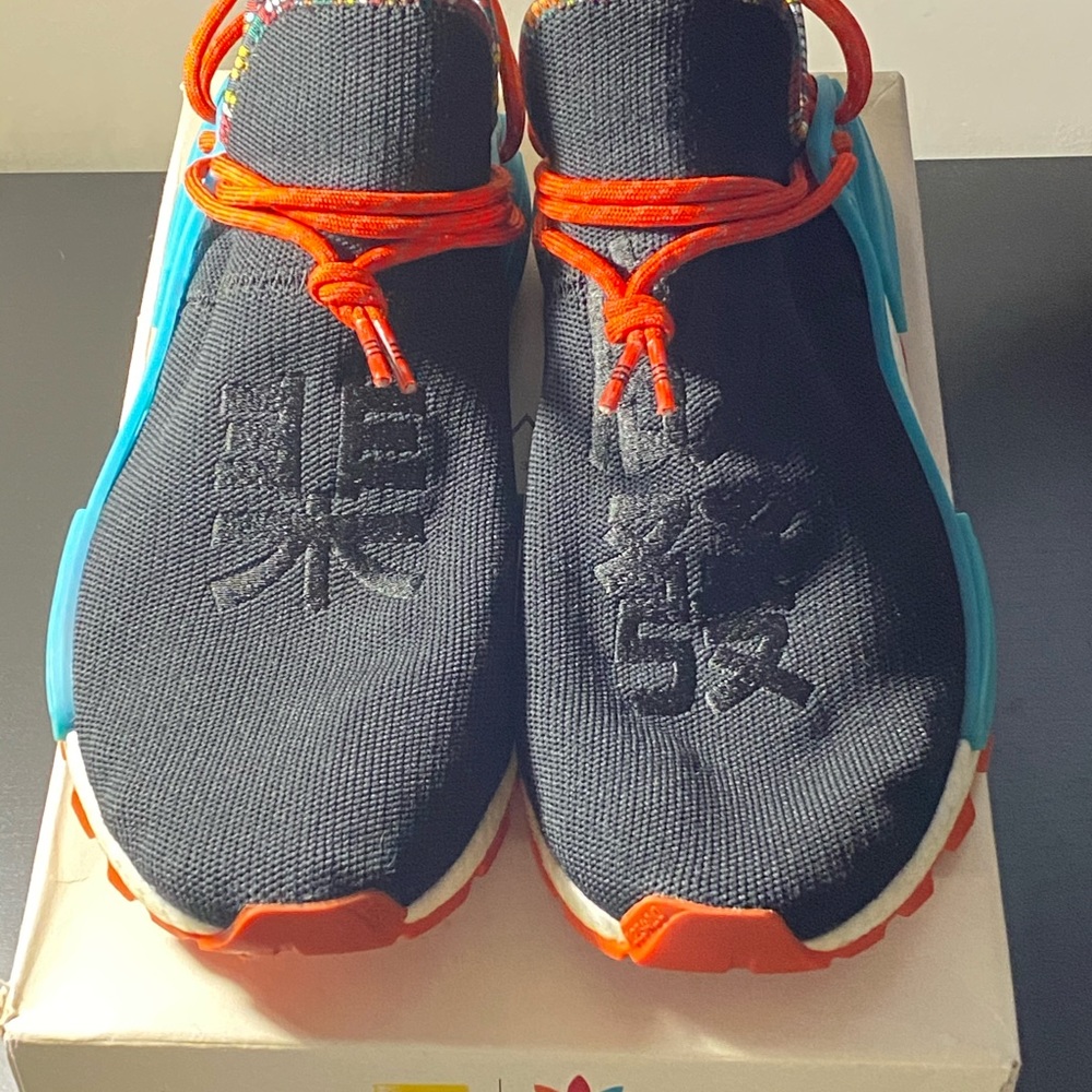 Adidas NMD Hu Pharrell Inspiration Pack Black